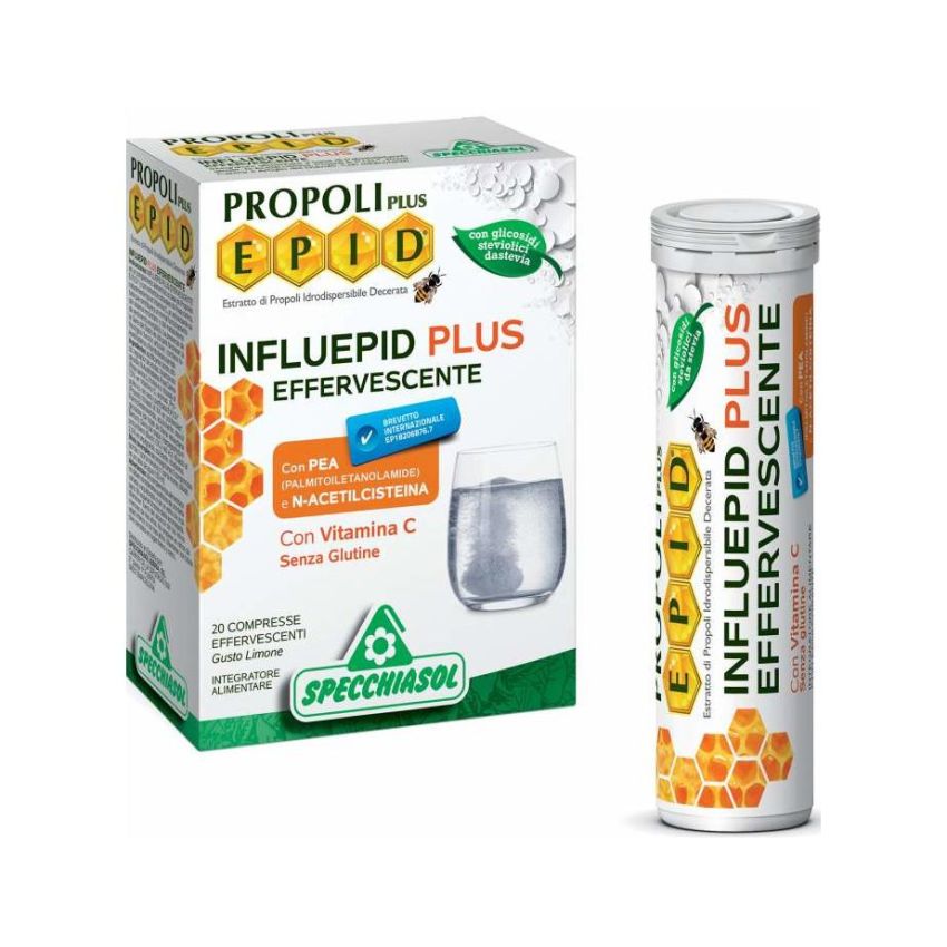 Influepid Plus Effervescente - Compresse Effervescenti da 20