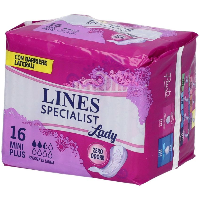 Set Professionale per la Cura delle Linee per Donna, 18 Pezzi