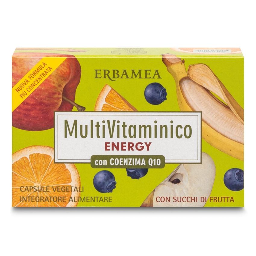 Erbamea Energy Multivitaminico - 24 Capsule Energizzanti