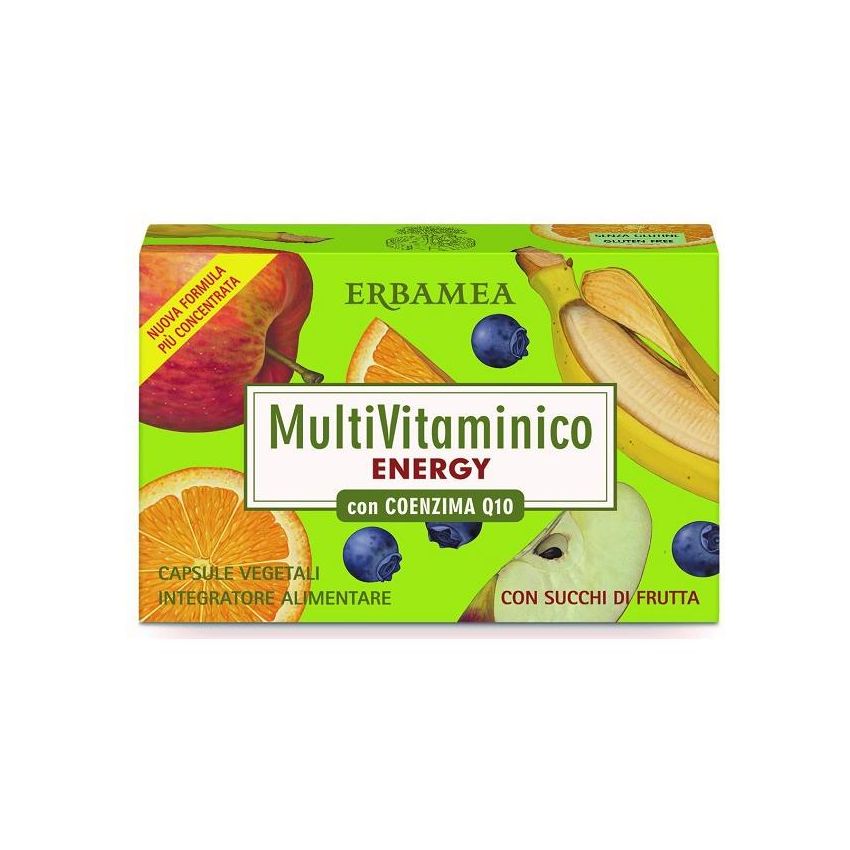 Erbamea Energy Multivitaminico - 24 Capsule Energizzanti