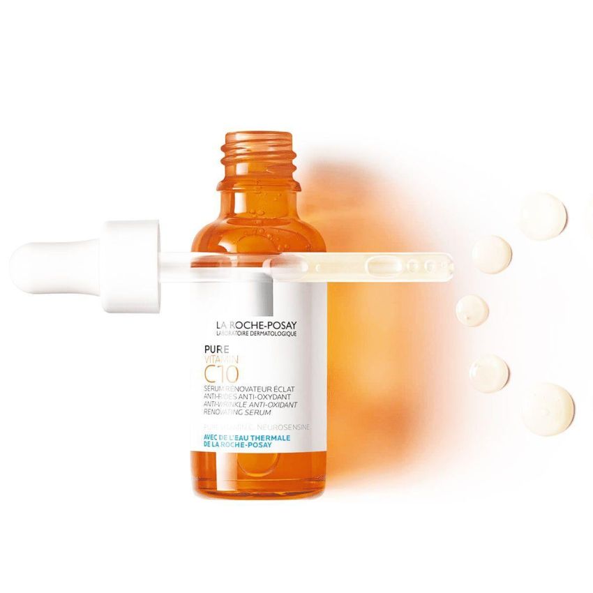 La Roche-Posay Redermic Siero Anti-rughe con Vitamina C10, 30 ml