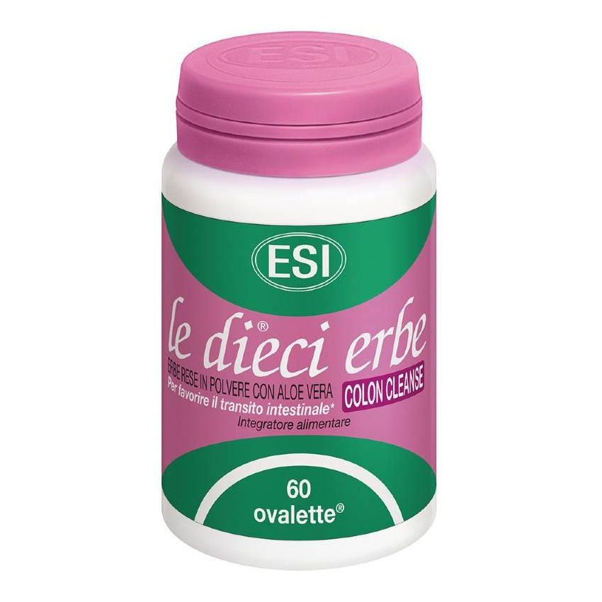 Pulizia del Colon con le Dieci Erbe - 60 Ovalette