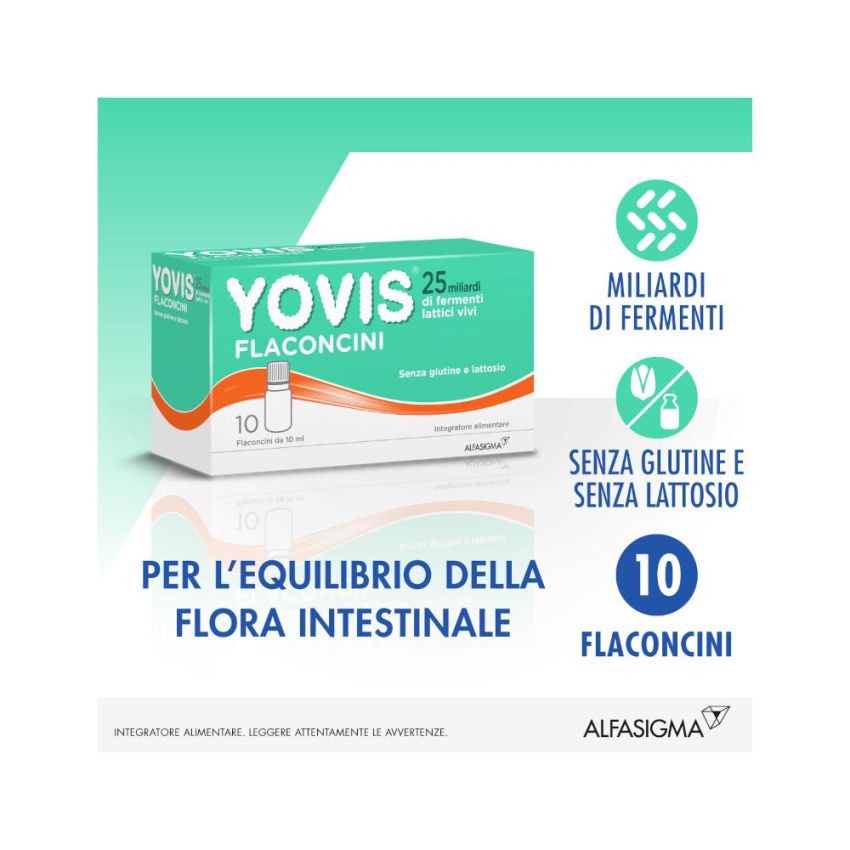 Yovis - Set di 10 Flaconcini da 10ml