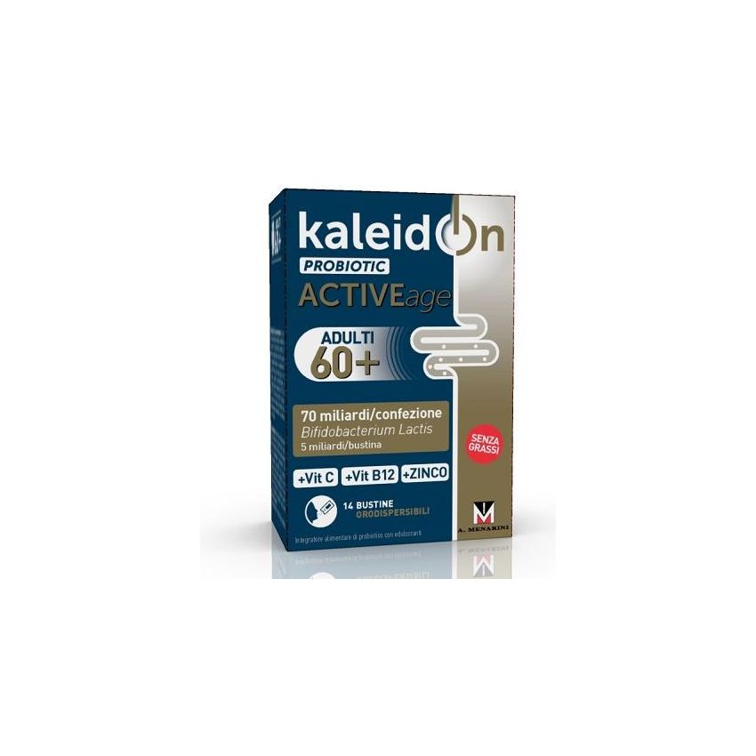Kaleidon Probiotic Active Age 60+ - 14 Bustine