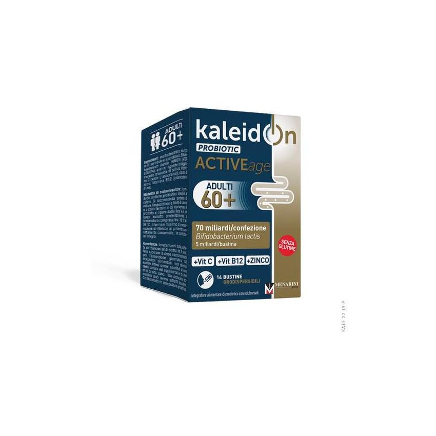 Kaleidon Probiotic Active Age 60+ - 14 Bustine