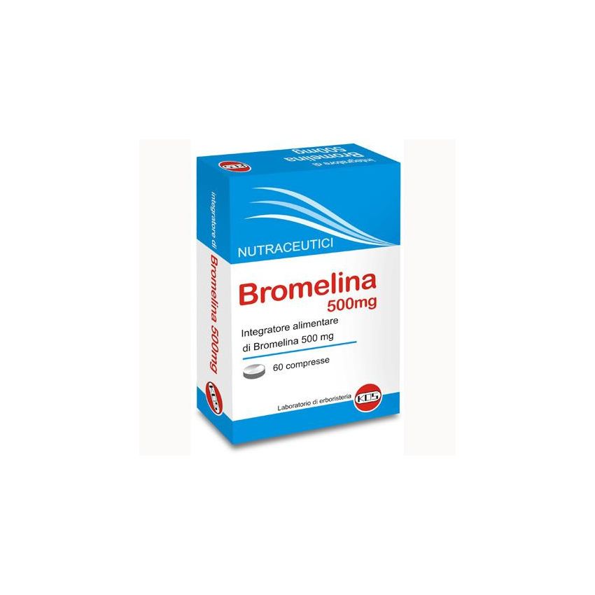 Kos Bromelia 500mg - 60 Compresse Salutari