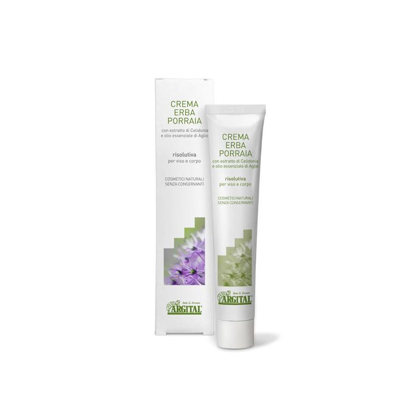 Crema di Erba Porraia 30ml - Formula Naturale