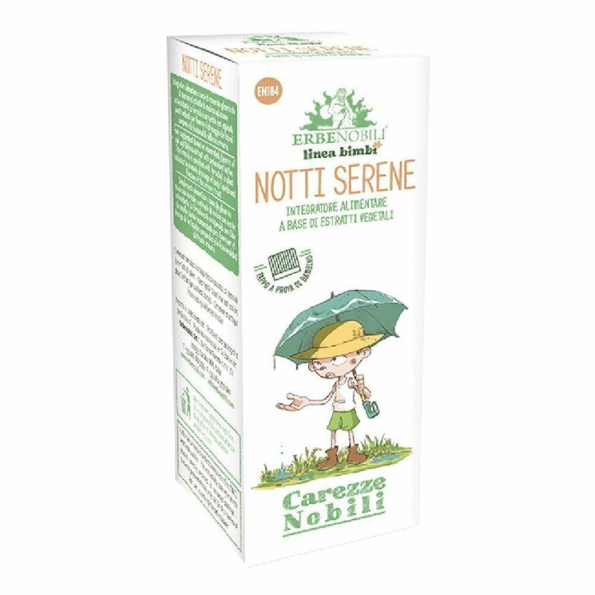 Notti Serene Erbe Nobili - Infuso Naturale 150ml