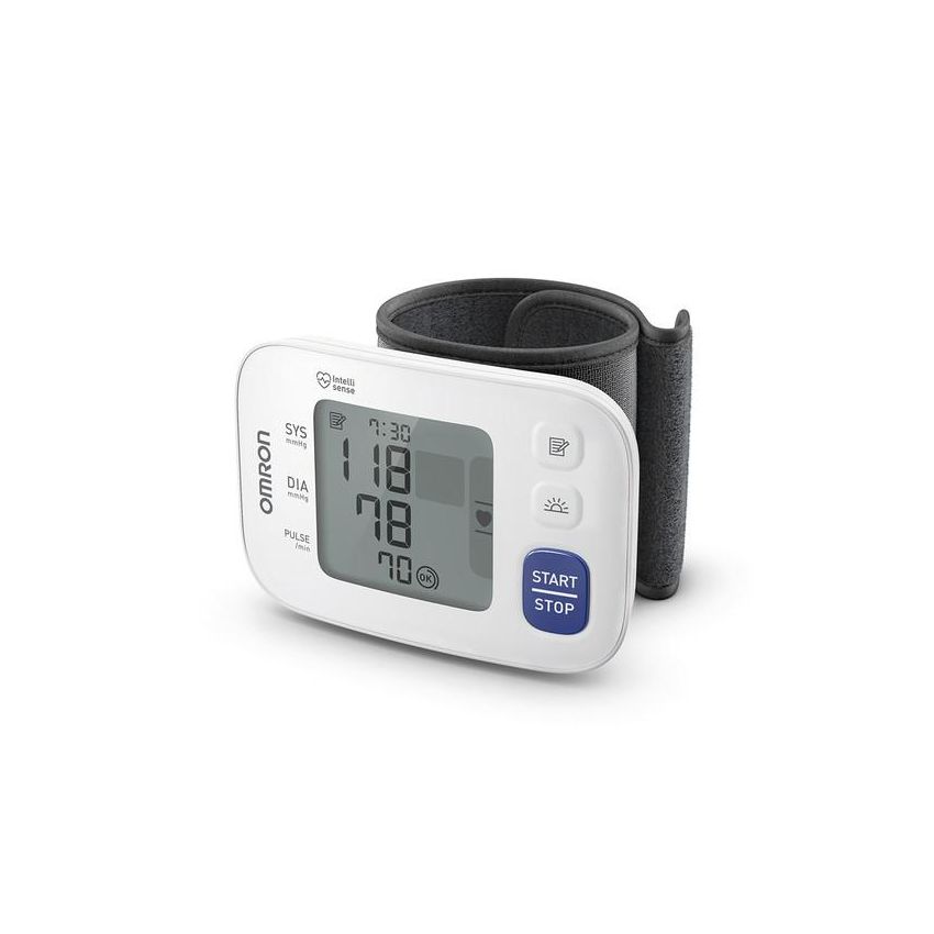Omron RS4 Sfigmomanometro da Polso Professionale