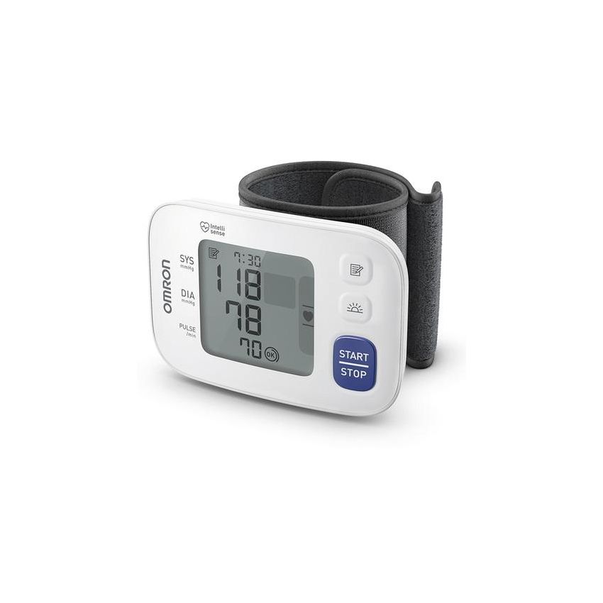 Omron RS4 Sfigmomanometro da Polso Professionale