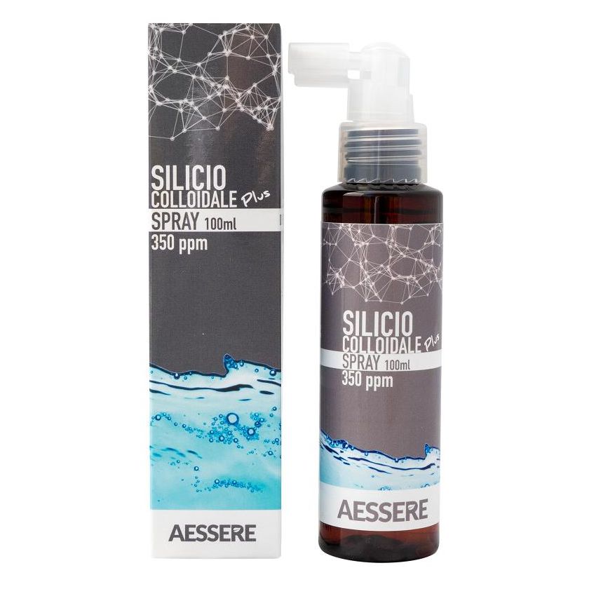 Silicio Colloidale Plus Extra Forte 350 PPM, 100ml