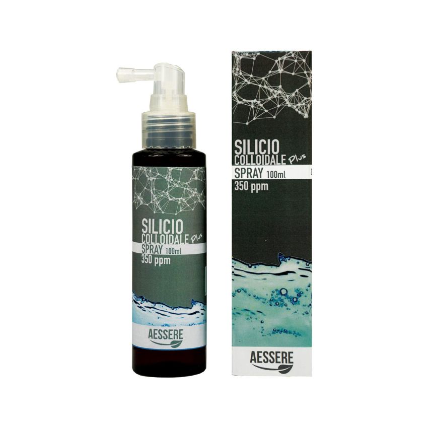 Silicio Colloidale Plus Extra Forte 350 PPM, 100ml