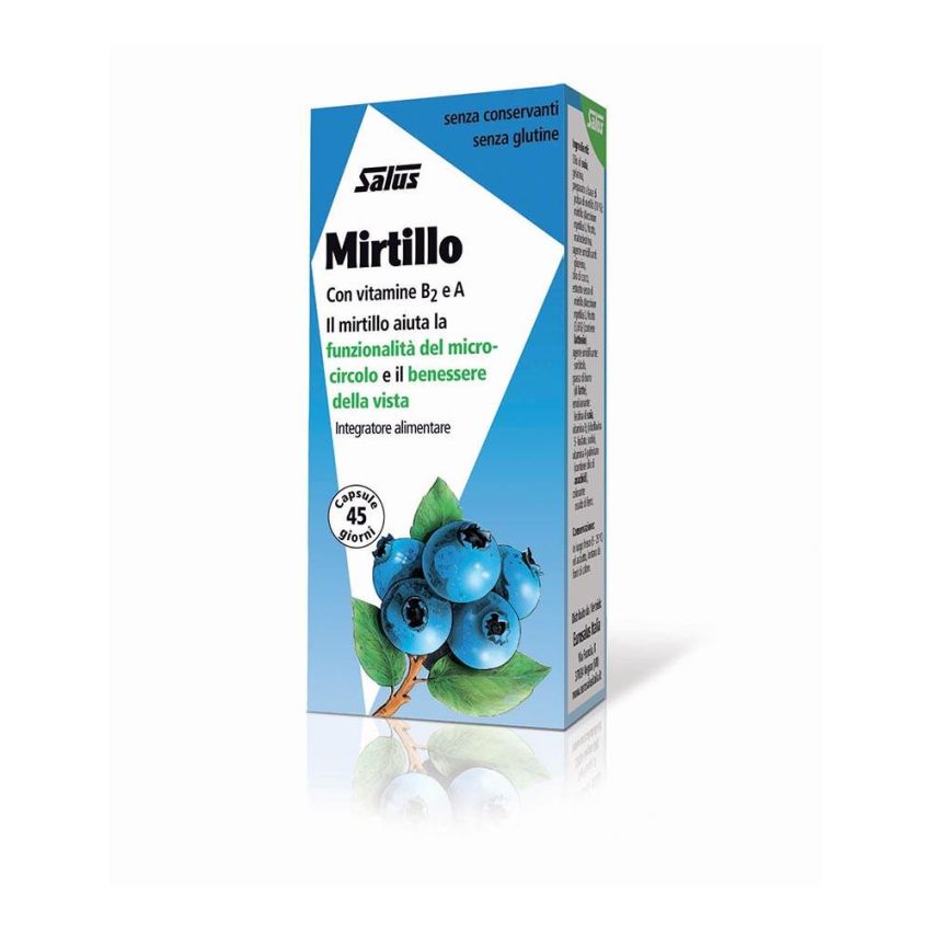 Mirtillo Saluvision - 45 Capsule per la Salute della Vista