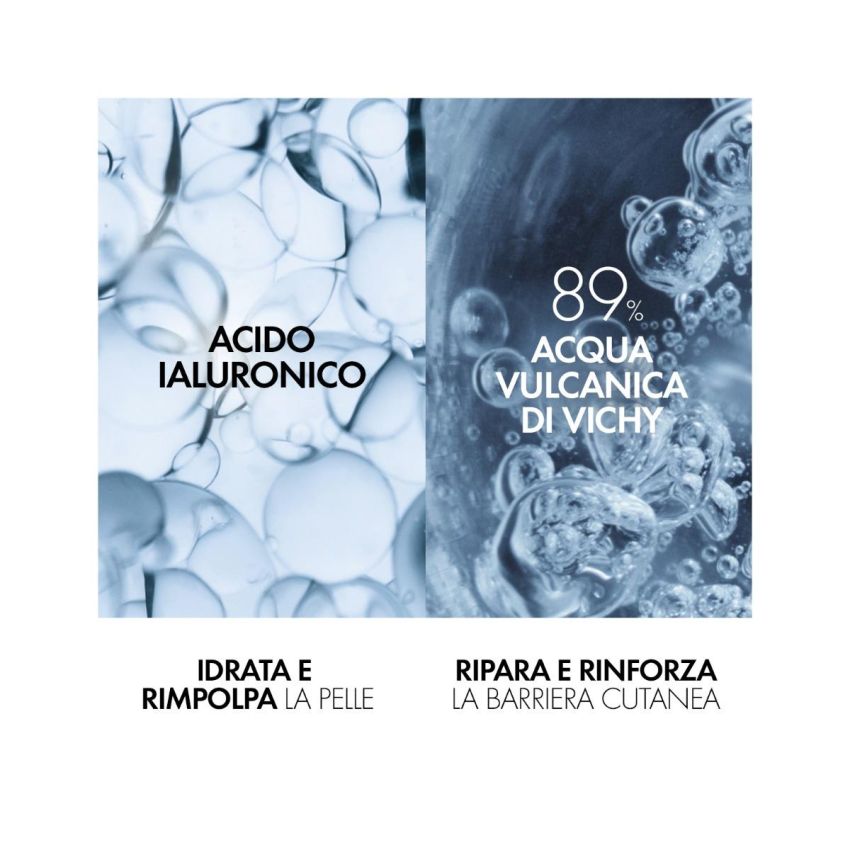 Booster Quotidiano Vichy Mineral 89 con Acido Ialuronico - 75ml