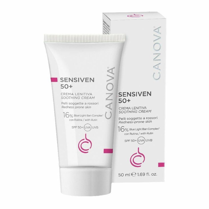 Sensiven Crema Lenitiva Ultra-Soothing 50ml per Pelli Mature 50+