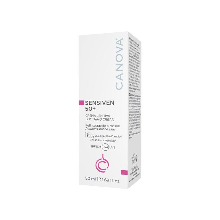 Sensiven Crema Lenitiva Ultra-Soothing 50ml per Pelli Mature 50+