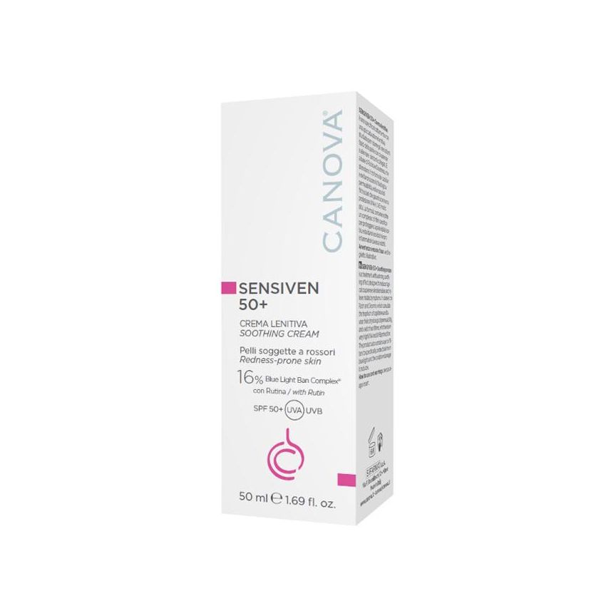 Sensiven Crema Lenitiva Ultra-Soothing 50ml per Pelli Mature 50+