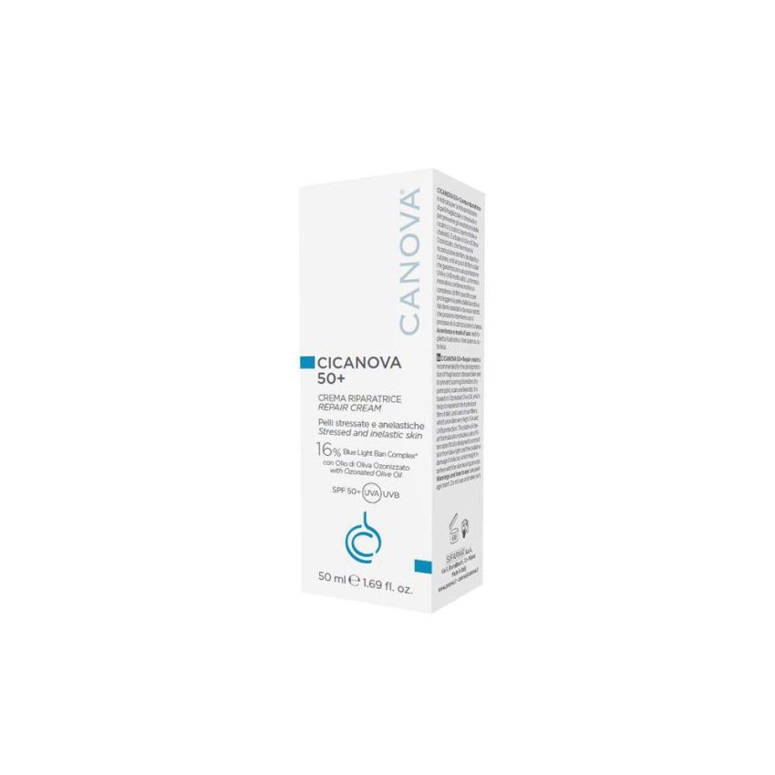 Cicanova Riparatrice 50+ Crema Anti-Età 50ml