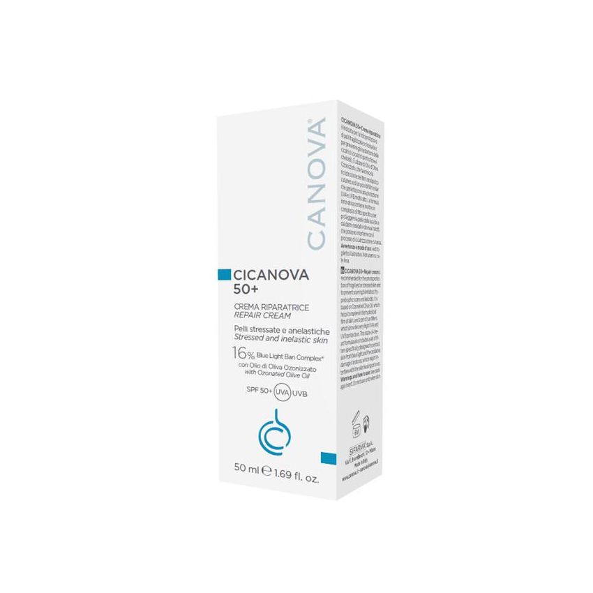 Cicanova Riparatrice 50+ Crema Anti-Età 50ml
