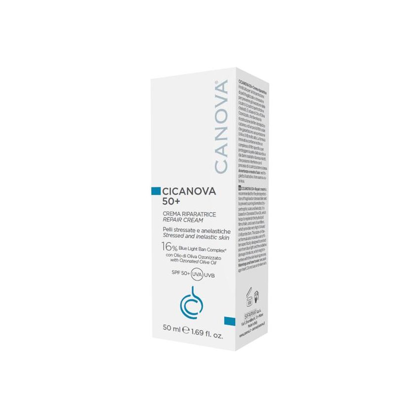 Cicanova Riparatrice 50+ Crema Anti-Età 50ml