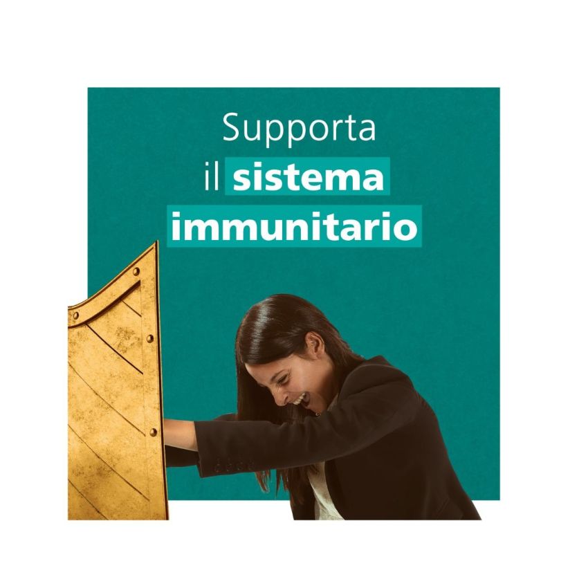 Be-Total Immuno Protection - Integratore con Vitamina B e Zinco - 14 Bustine