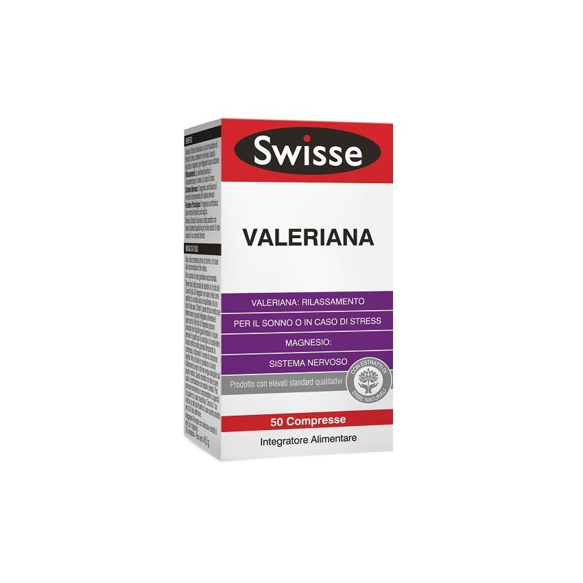 Swisse Compresse per il Sonno e il Relax - Confezione da 50