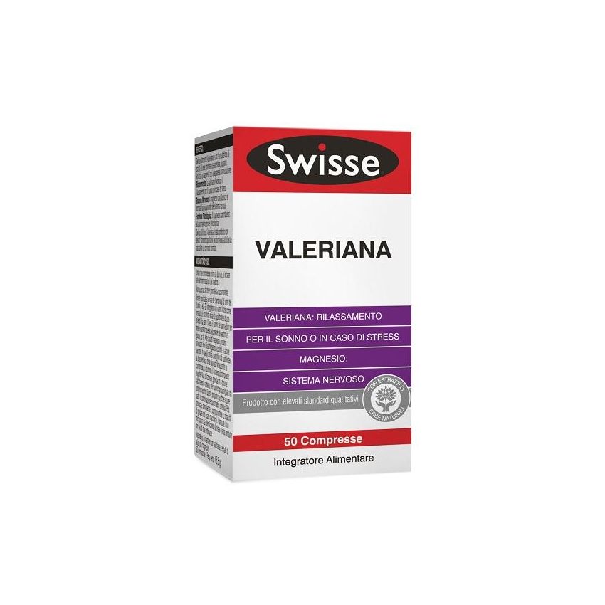 Swisse Compresse per il Sonno e il Relax - Confezione da 50