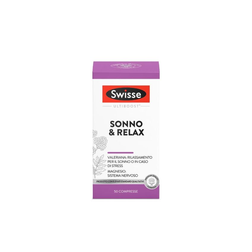 Swisse Compresse per il Sonno e il Relax - Confezione da 50