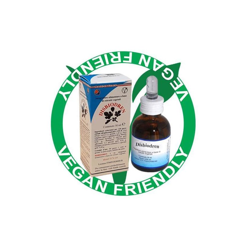 Disbiodren Gocce Digestive - Integratore Naturale 50ml