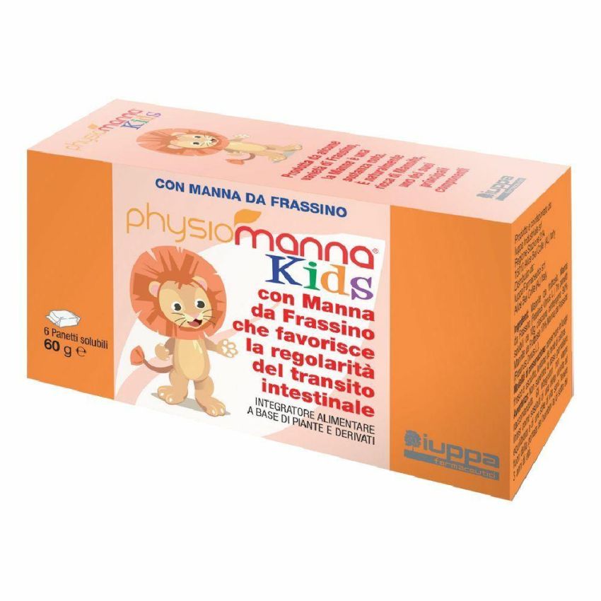Physiomanna Kids - Confezione da 6 Pezzi