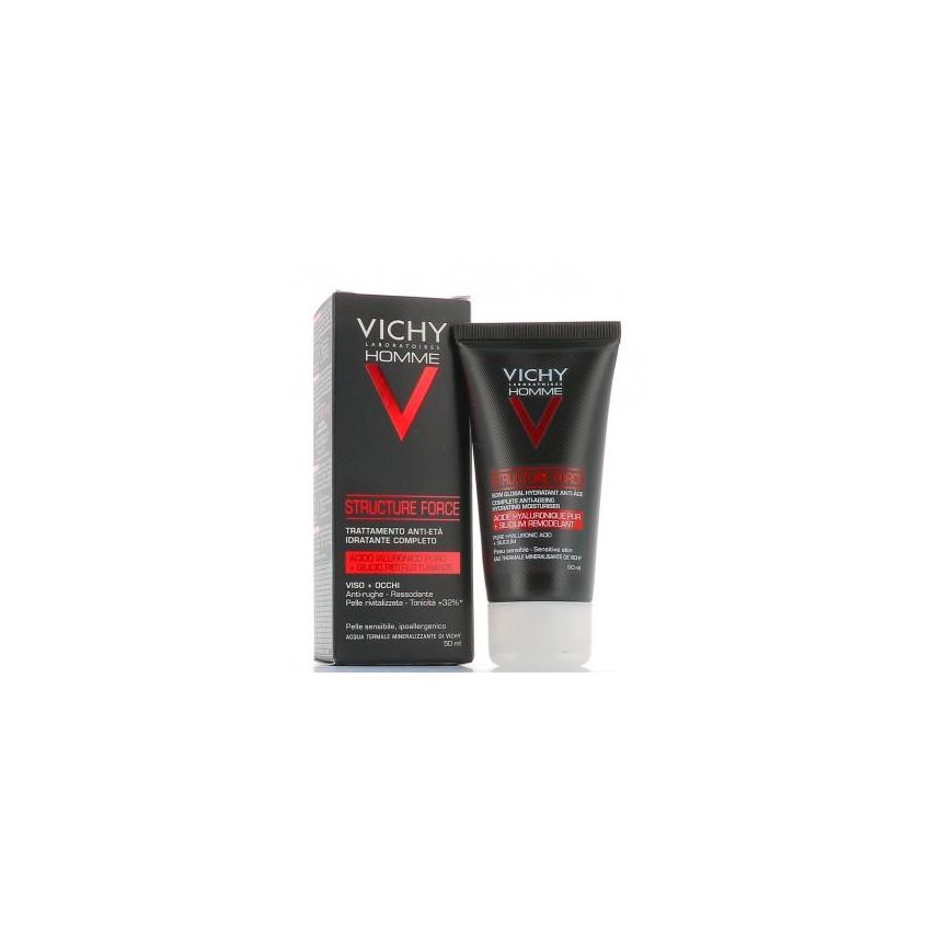 Vichy Homme Structure Force Crema Anti-Età 50ml