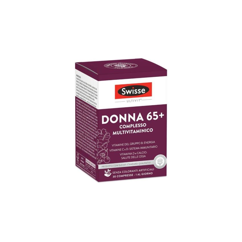 Swisse Multivitaminico per Donne 65+ con 30 Compresse