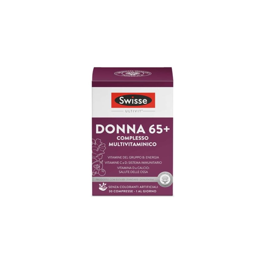 Swisse Multivitaminico per Donne 65+ con 30 Compresse