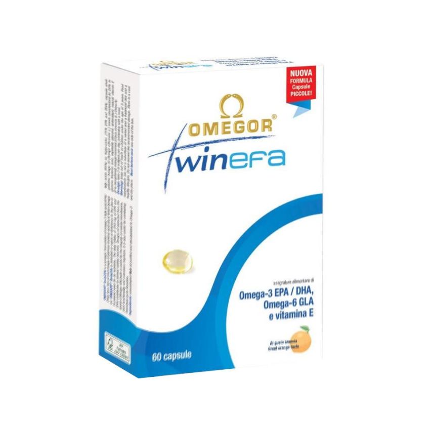 Omegor Twinefa Advanced Omega-3 Supplement - 60 Capsule