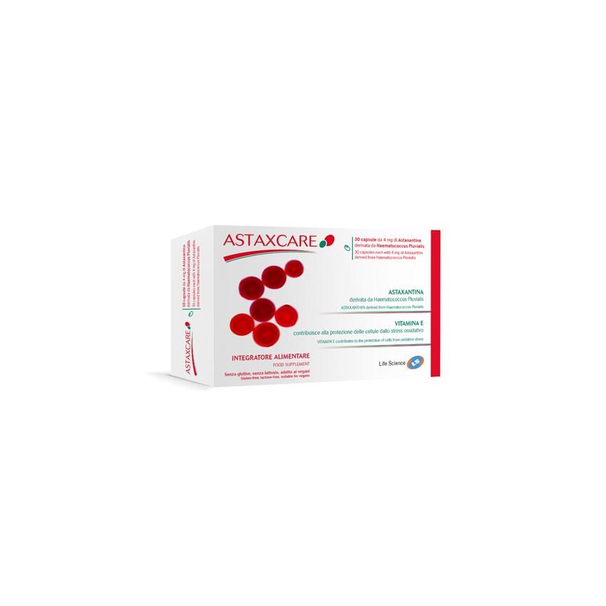 Astaxcare Capsule Molli - Integratore Alimentare 30 Capsule