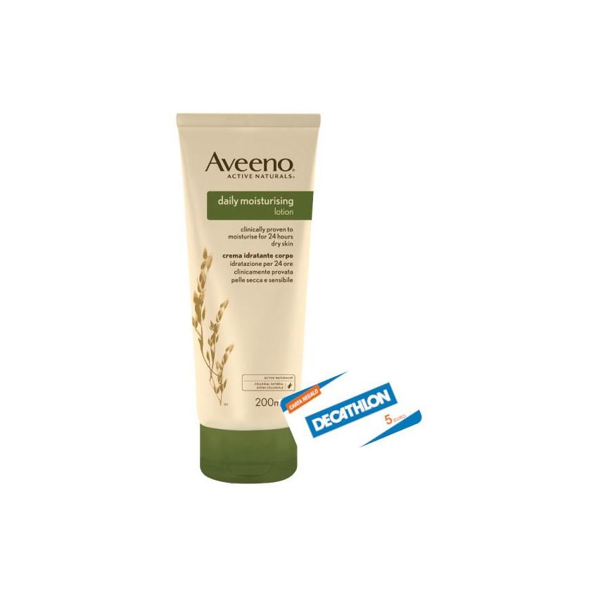 Aveeno Crema Idratante Quotidiana, 200ml