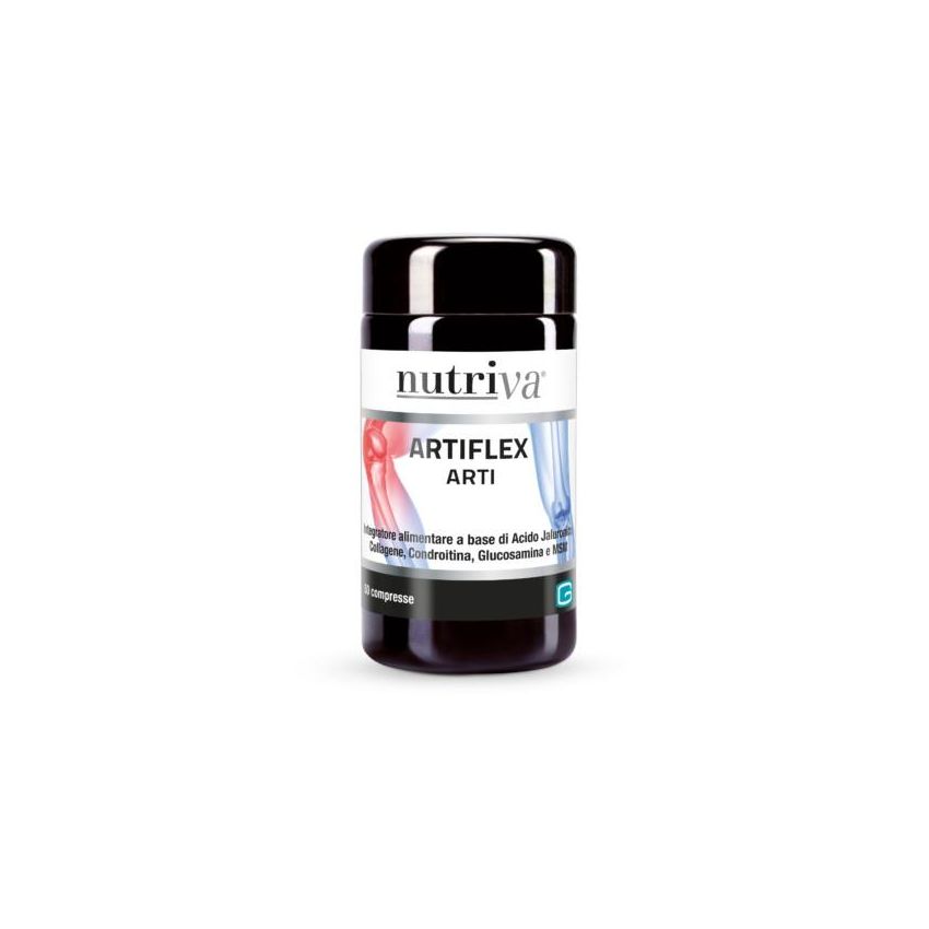 Nutriva Artiflex - Supplemento per Articolazioni, 50 Compresse
