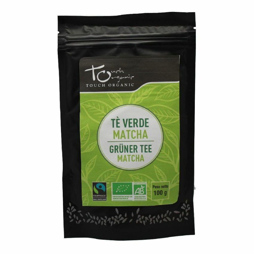 Baule Volante T√® Matcha Biologico, 100g - Tocco di Qualit√†