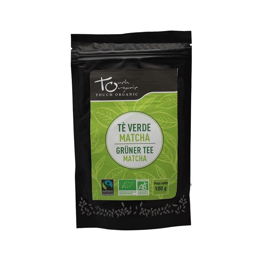 Baule Volante T√® Matcha Biologico, 100g - Tocco di Qualit√†