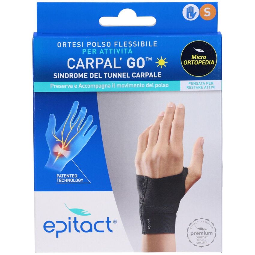 Supporto per Carpo Epitact Carpal'Go Sinistro, Taglia S