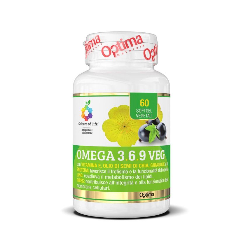 Omega 396 Vegan-Friendly Supplement - 60 Soft Gel Capsules
