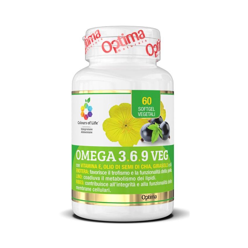 Omega 396 Vegan-Friendly Supplement - 60 Soft Gel Capsules