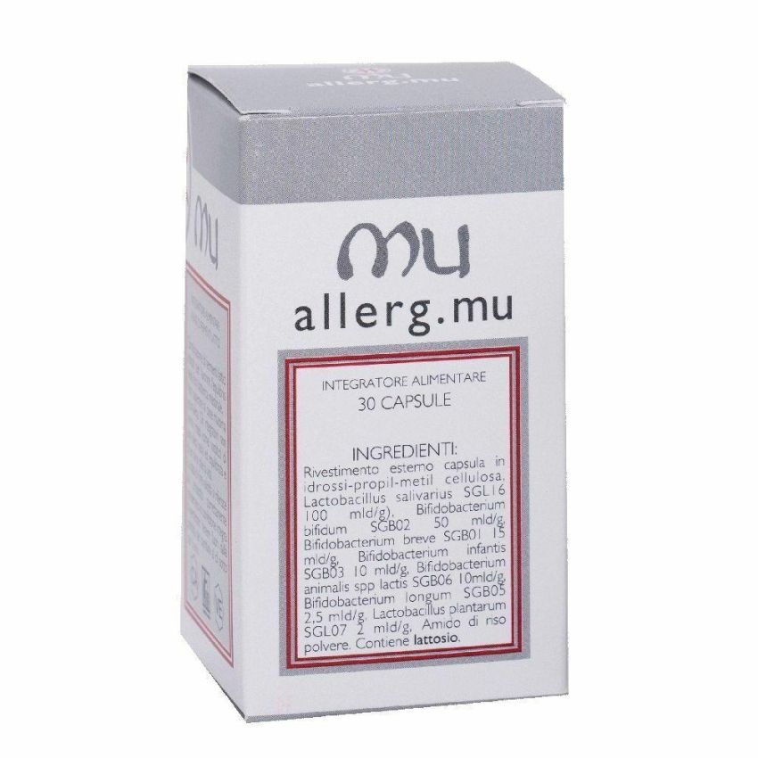 Allerg-Mu Allergy Relief 30 Capsule