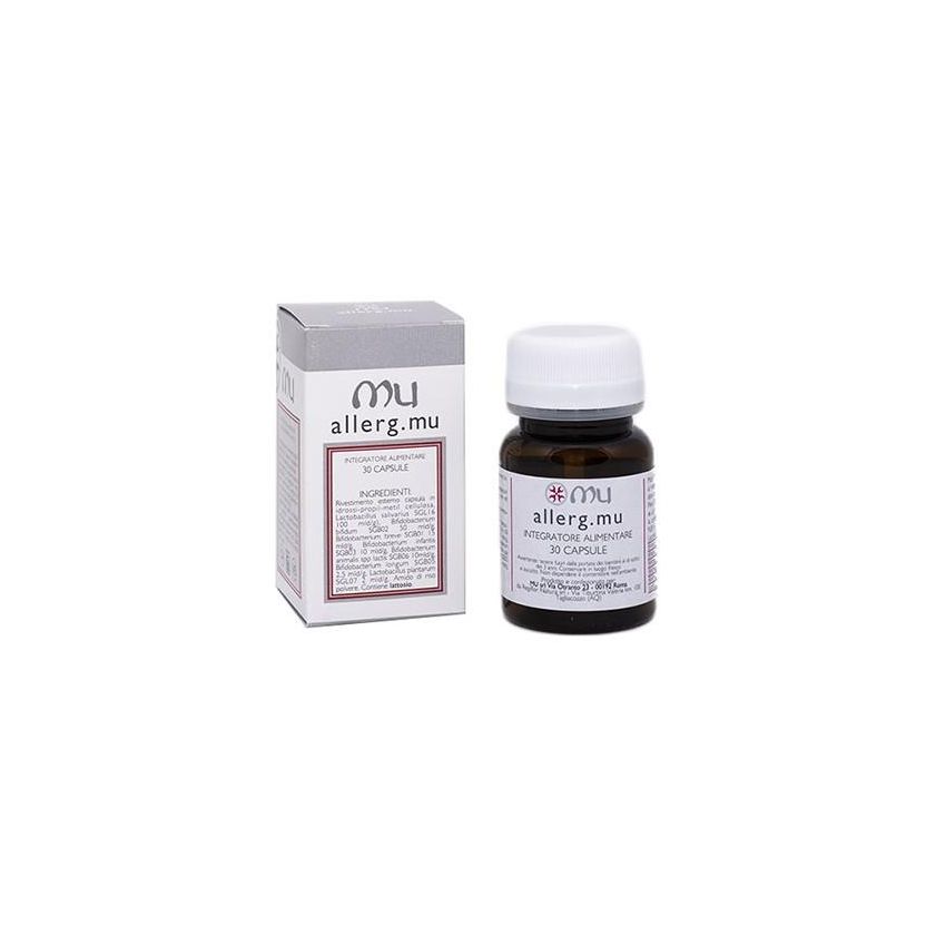 Allerg-Mu Allergy Relief 30 Capsule