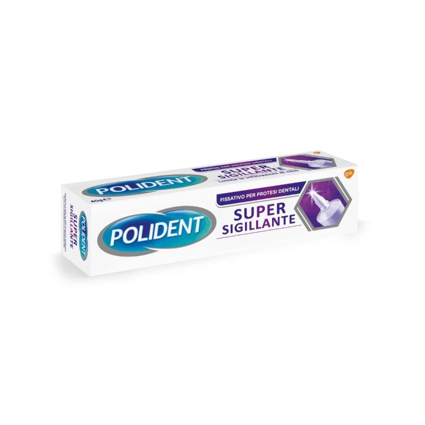 Polident Super Sealant Denture Adhesive, 70g