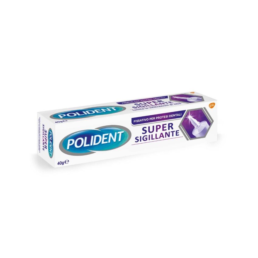 Polident Super Sealant Protezione Dentiera 40g