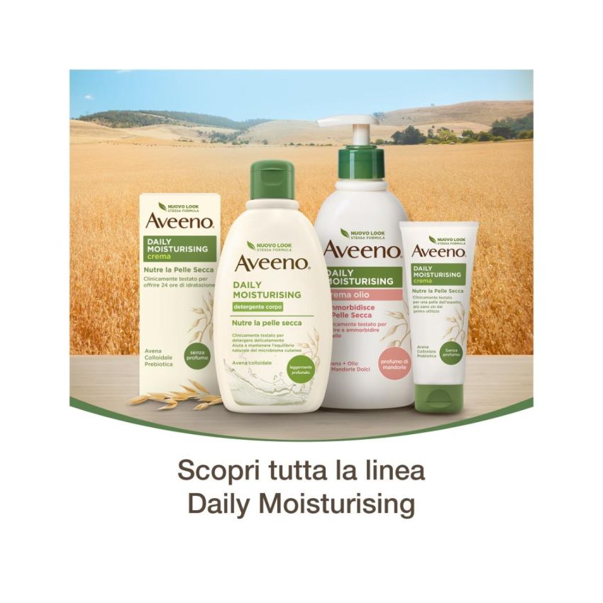 Aveeno Bagno Doccia Idratante e Nutriente, 300ml