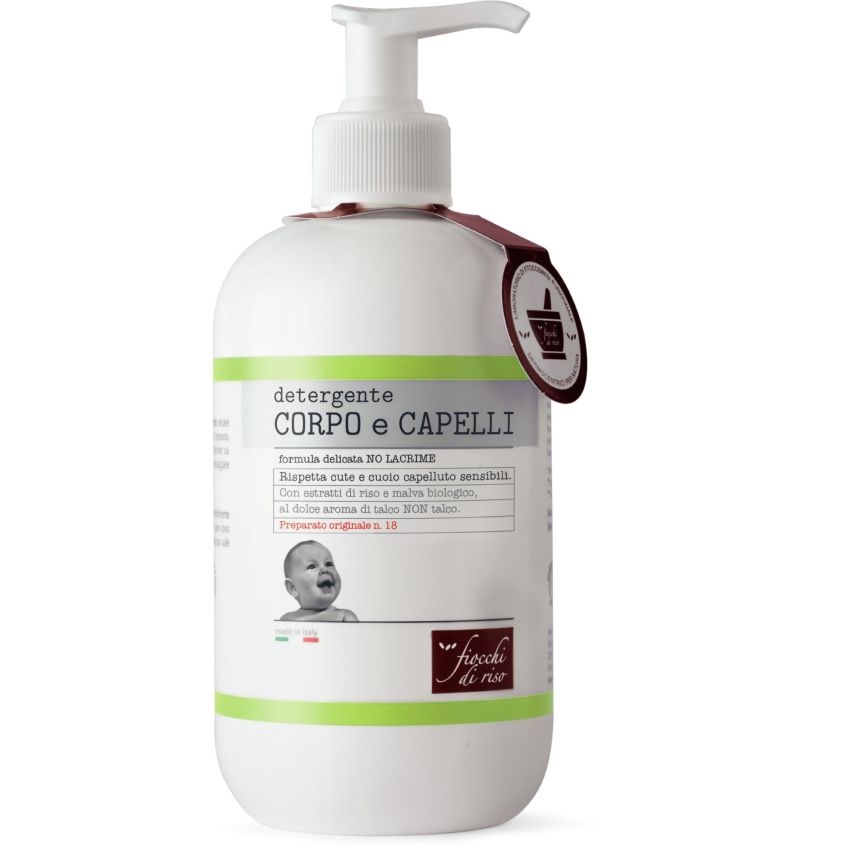 Talco Multifunzionale per Corpo e Capelli - 400 ml