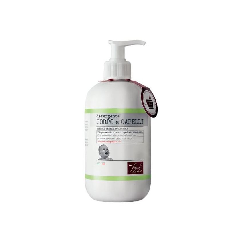 Talco Multifunzionale per Corpo e Capelli - 400 ml