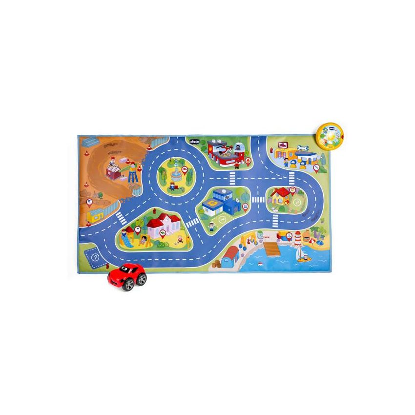 Tappeto Gioco Elettronico Città di Chicco per Bambini 2-6 Anni